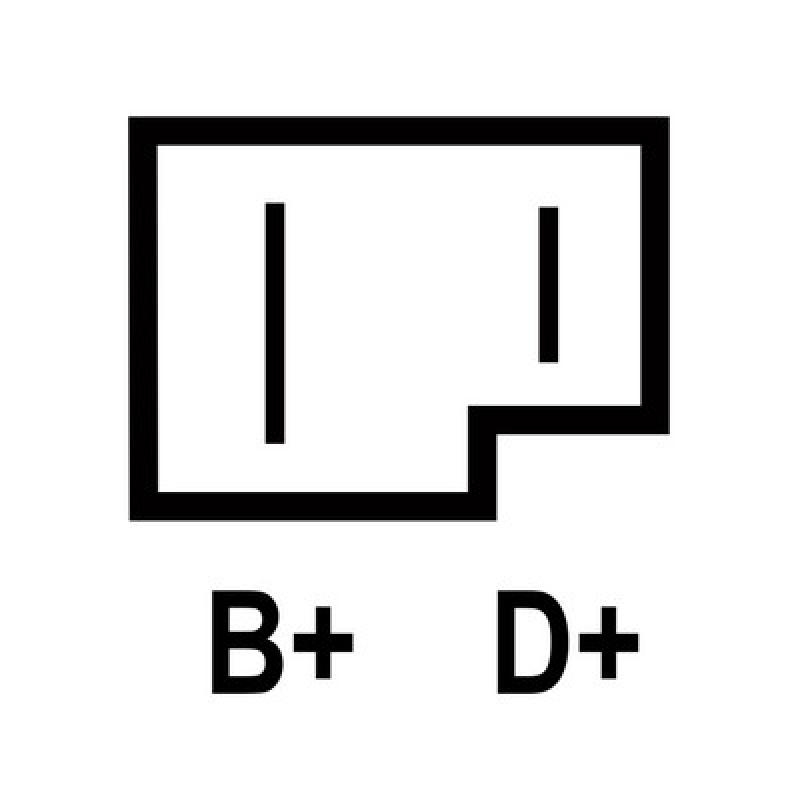 Alternateur ELSTOCK 28-2784 - Visuel 1