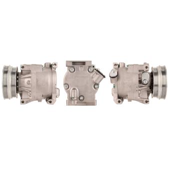 Compresseur, climatisation ELSTOCK 51-0182 pour CITROEN C3 1.2 - 60cv