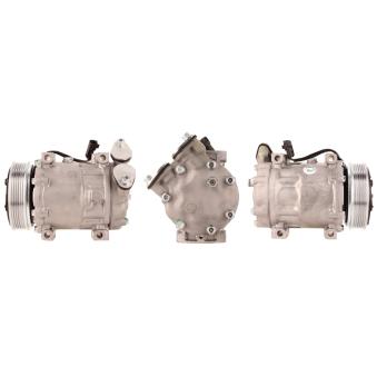 Compresseur, climatisation ELSTOCK 51-0227 pour PORSCHE 911 1.6 D - 110cv