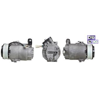 Compresseur, climatisation ELSTOCK OEM 93187229