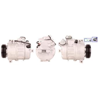 Compresseur, climatisation ELSTOCK 51-0244 pour AUDI 90 730 dL - 231cv