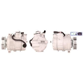 Compresseur, climatisation ELSTOCK 51-0402 pour MAZDA 2 2.0 - 130cv