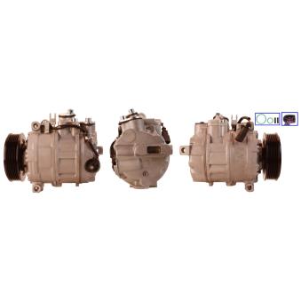 Compresseur, climatisation ELSTOCK 51-0441 pour MAZDA E SERIE 3.0 - 218cv