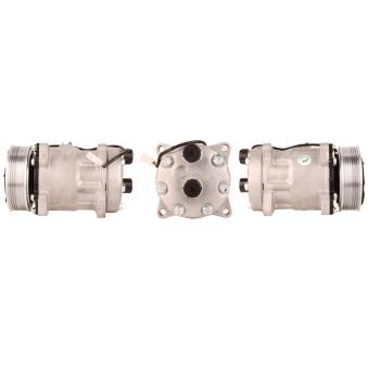 Compresseur, climatisation ELSTOCK 51-0524 pour CITROEN C4 1.2 - 45cv