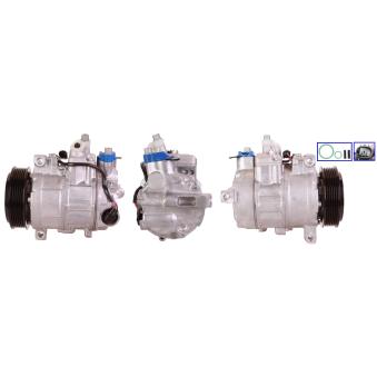 Compresseur, climatisation ELSTOCK OEM 0012300711