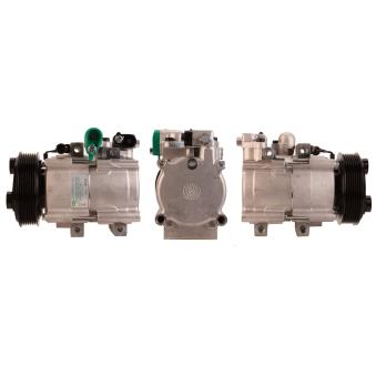 Compresseur, climatisation ELSTOCK 51-0732 pour PORSCHE 914 2.5 CRDi - 110cv