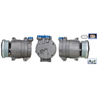 Compresseur, climatisation ELSTOCK OEM 96539392