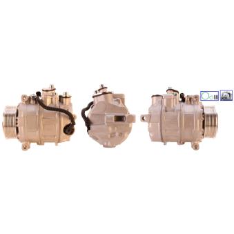 Compresseur, climatisation ELSTOCK OEM A0022301111