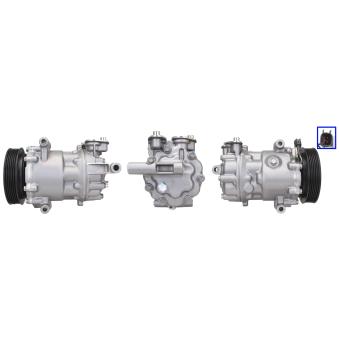 Compresseur, climatisation ELSTOCK OEM 1578424