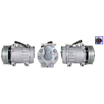 Compresseur, climatisation ELSTOCK OEM 1935617