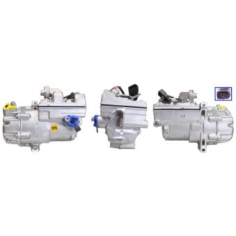 Compresseur, climatisation ELSTOCK [51-0998]