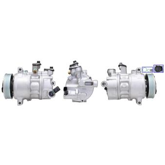 Compresseur, climatisation ELSTOCK 51-1000 pour HYUNDAI SONATA 1.0 TSI - 110cv