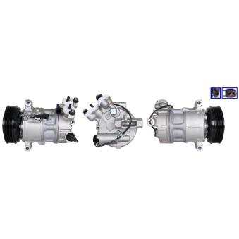 Compresseur, climatisation ELSTOCK OEM 36010352