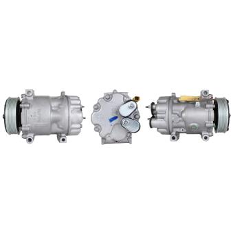 Compresseur, climatisation ELSTOCK 51-1073 pour CITROEN JUMPY 2.0 HDI - 163cv