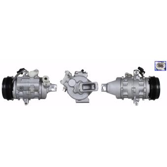 Compresseur, climatisation ELSTOCK 51-1107 pour SUZUKI VITARA 1.4 T AllGrip - 140cv