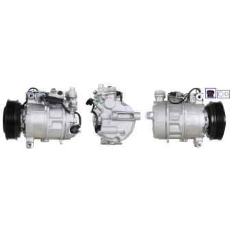 Compresseur, climatisation ELSTOCK OEM 0008306202