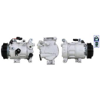 Compresseur, climatisation ELSTOCK 51-1360