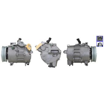 Compresseur, climatisation ELSTOCK 51-1389 Compresseur, climatisation ELSTOCK 51-1389