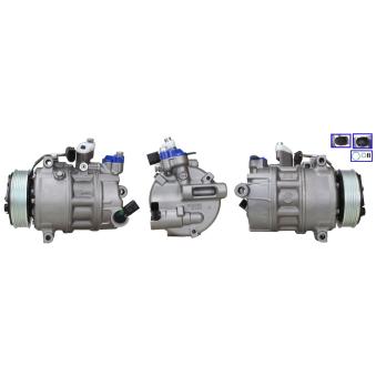 Compresseur, climatisation ELSTOCK OEM 1K0820808H