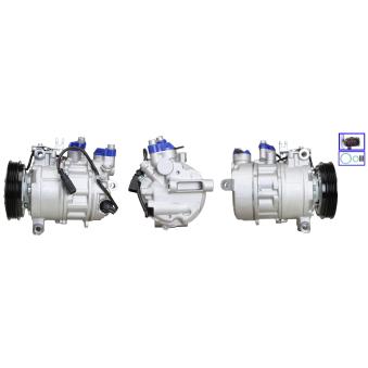 Compresseur, climatisation ELSTOCK OEM 8W0816803N Compresseur, climatisation ELSTOCK OEM 8W0816803N