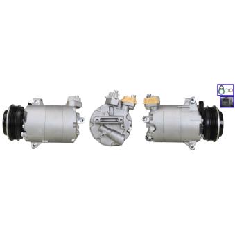 Compresseur, climatisation ELSTOCK OEM GV6119D629TA Compresseur, climatisation ELSTOCK OEM GV6119D629TA