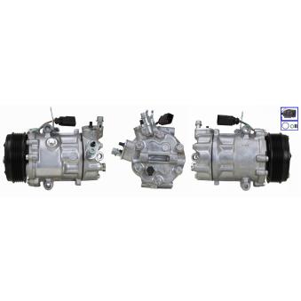 Compresseur, climatisation ELSTOCK OEM 6RF820803B