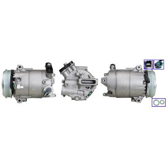 Compresseur, climatisation ELSTOCK OEM 22947668