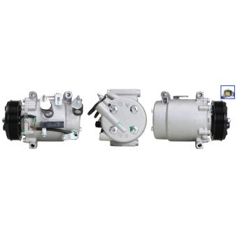 Compresseur, climatisation ELSTOCK OEM 9827596080 Compresseur, climatisation ELSTOCK OEM 9827596080