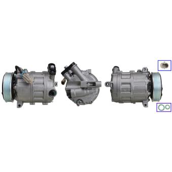 Compresseur, climatisation ELSTOCK OEM 50514056