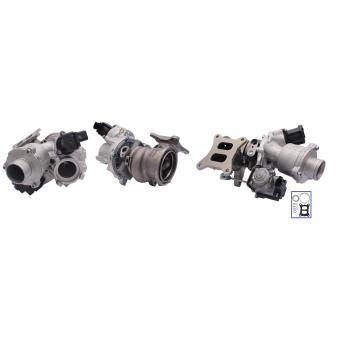 Turbocompresseur, suralimentation ELSTOCK [91-0022]