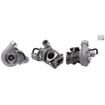 Turbocompresseur, suralimentation ELSTOCK OEM 1720167010