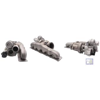 Turbocompresseur, suralimentation ELSTOCK OEM 7583904