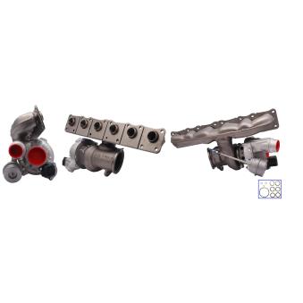 Turbocompresseur, suralimentation ELSTOCK 91-0132