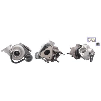 Turbocompresseur, suralimentation ELSTOCK [91-0233]