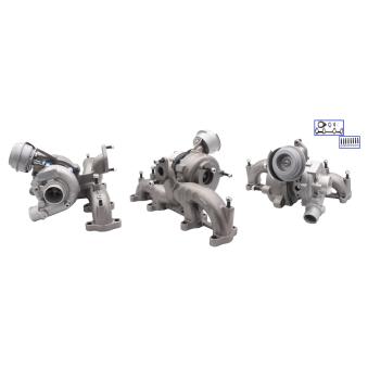 Turbocompresseur, suralimentation ELSTOCK 91-0259