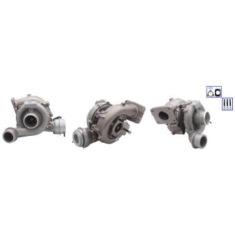 Turbocompresseur, suralimentation ELSTOCK OEM 074145701DX