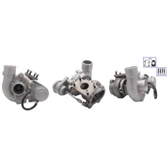 Turbocompresseur, suralimentation ELSTOCK OEM 4913505122