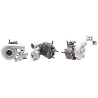 Turbocompresseur, suralimentation ELSTOCK OEM 4913507302