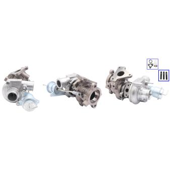 Turbocompresseur, suralimentation ELSTOCK OEM 49S7302010 Turbocompresseur, suralimentation ELSTOCK OEM 49S7302010