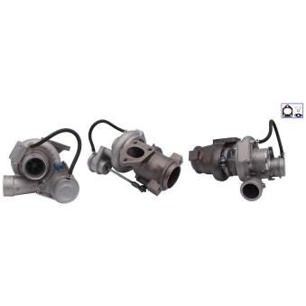 Turbocompresseur, suralimentation ELSTOCK 91-0737