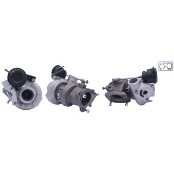 Turbocompresseur, suralimentation ELSTOCK OEM 4918901360