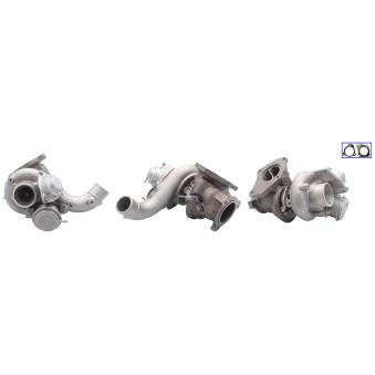 Turbocompresseur, suralimentation ELSTOCK OEM 7701475363 Turbocompresseur, suralimentation ELSTOCK OEM 7701475363