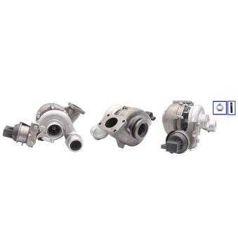 Turbocompresseur, suralimentation ELSTOCK OEM 4937707515
