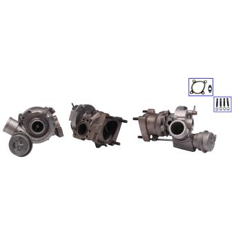Turbocompresseur, suralimentation ELSTOCK 91-1017