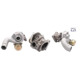 Turbocompresseur, suralimentation ELSTOCK 91-1018