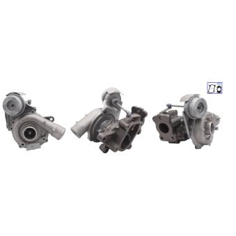 Turbocompresseur, suralimentation ELSTOCK OEM 9632427880
