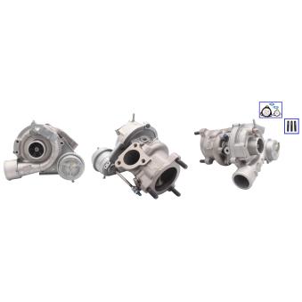 Turbocompresseur, suralimentation ELSTOCK 91-1025