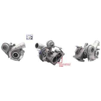 Turbocompresseur, suralimentation ELSTOCK OEM 0375G6