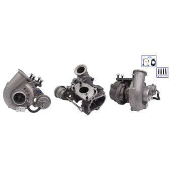 Turbocompresseur, suralimentation ELSTOCK OEM 71723504