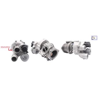 Turbocompresseur, suralimentation ELSTOCK 91-1073